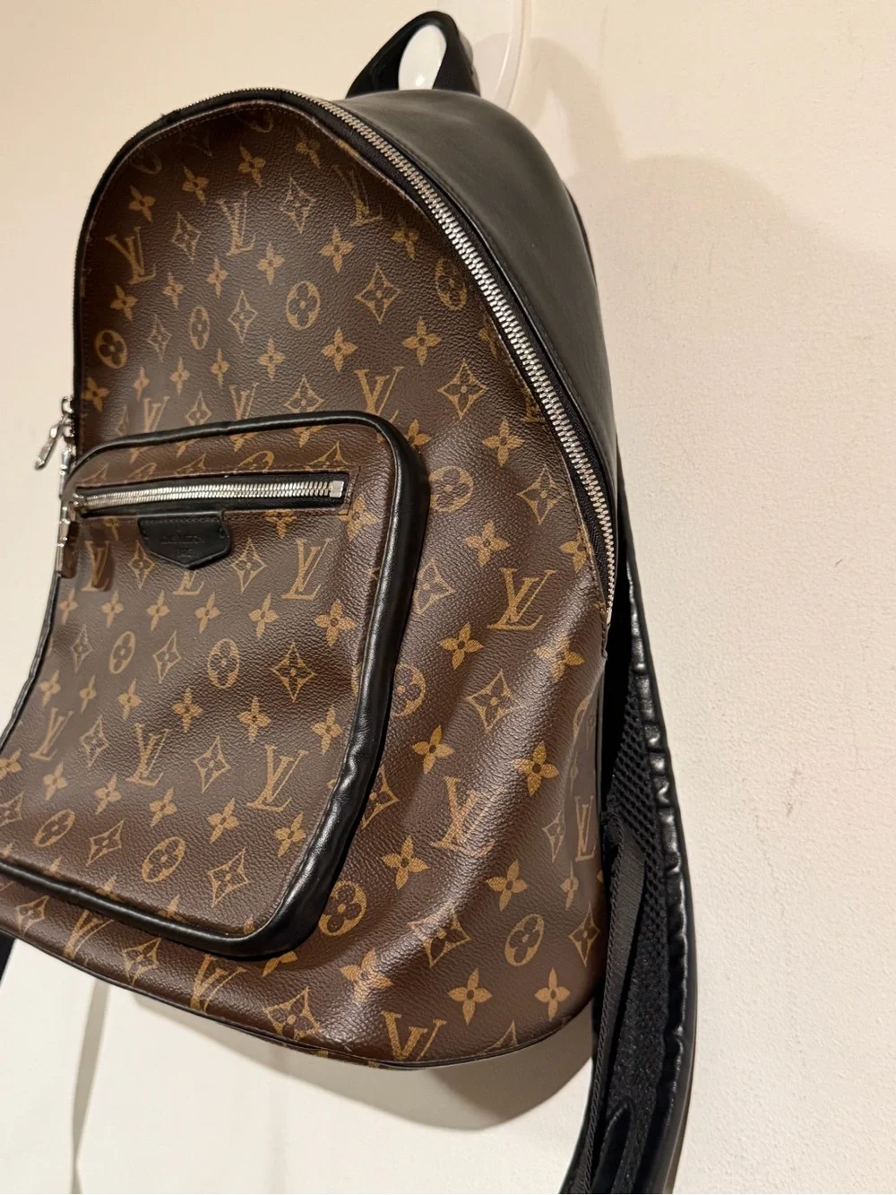 Louis Vuitton Josh Monogram Canvas Backpack in Brown/Tan